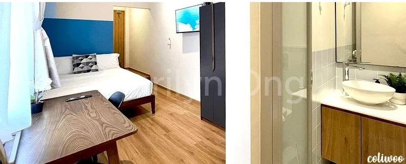 1 Bed Walk-up Apartment (Condo) for Rent in  Lavender Street - Image 2